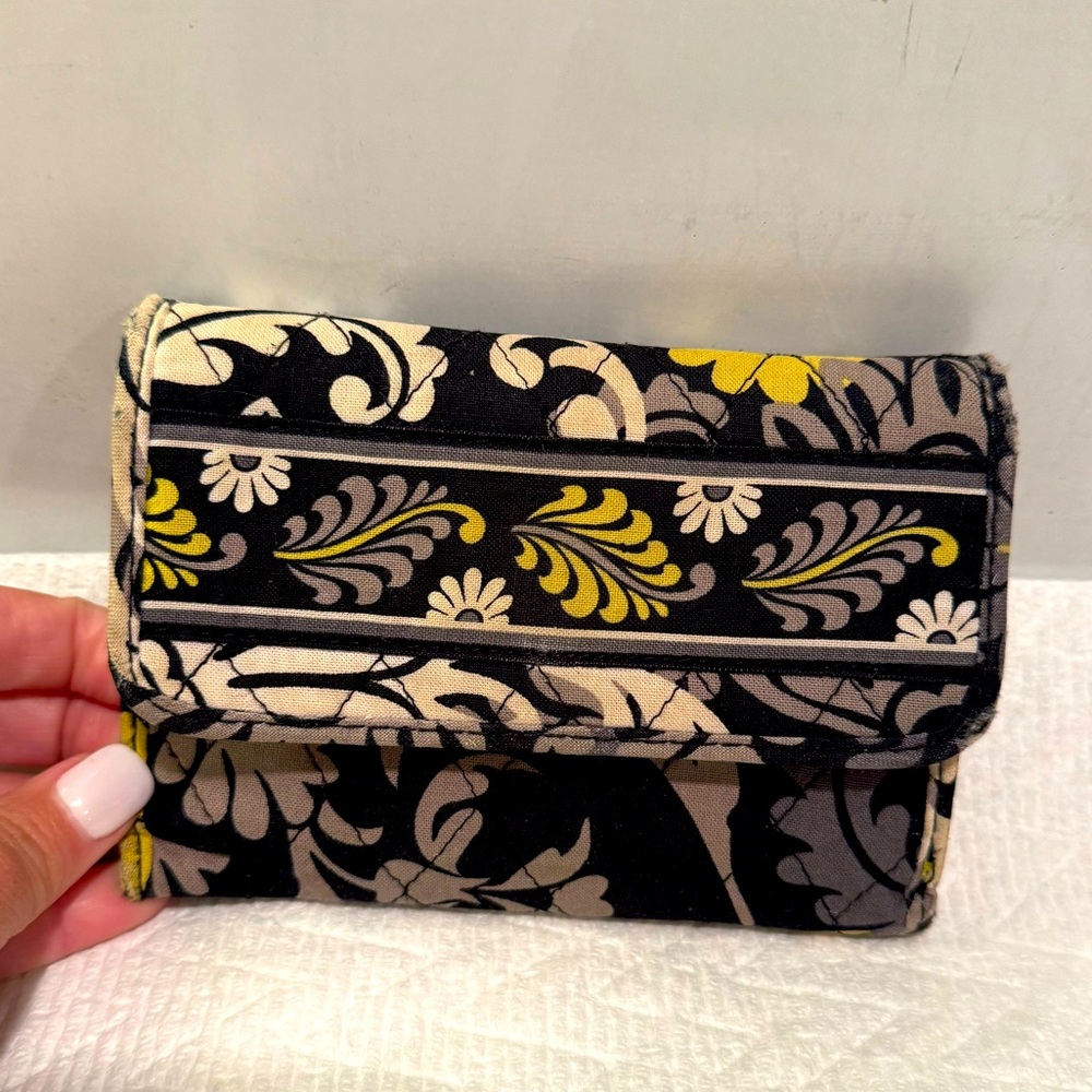 Vera Bradley Baroque Euro Wallet